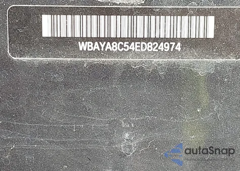 2014 BMW 750I z USA, uszkodzony, nr VIN WBAYA8C54ED824974